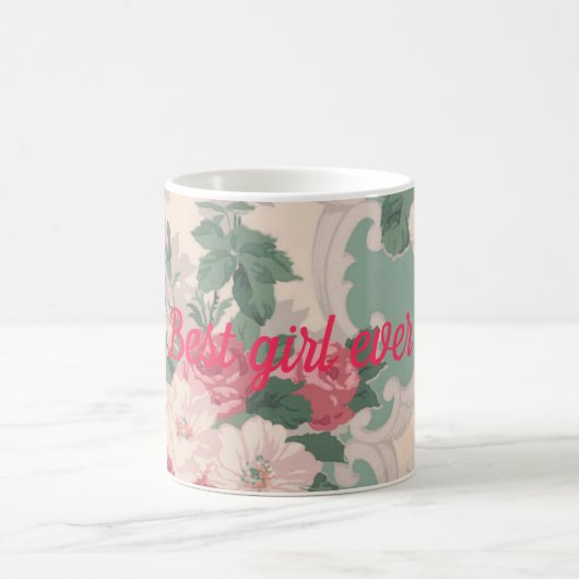 Beste meisje ooit koffiemok (Center)