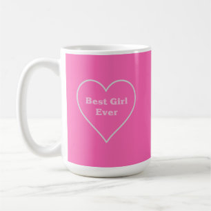 Beste meisje ooit koffiemok