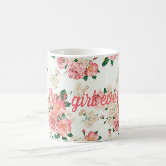 Beste meisje ooit koffiemok (Center)