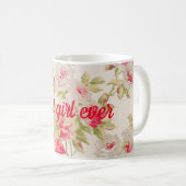 Beste meisje ooit koffiemok (Voorkant rechts)