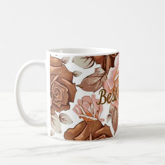 Beste meisje ooit koffiemok (Links)