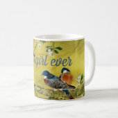 Beste meisje ooit koffiemok (Voorkant rechts)