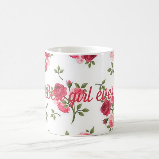 Beste meisje ooit koffiemok (Center)