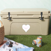 Beste meisje ooit sticker (Koeler)