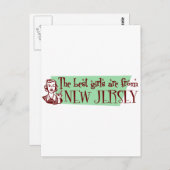 Beste meisjes uit New Jersey Briefkaart (Voorkant / Achterkant)