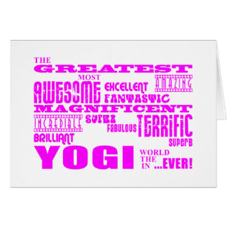 Beste meisjes Yogis Yoga : Roze Greatest Yogi