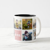 Beste MEMA ooit aangepaste foto Mok (Voorkant rechts)