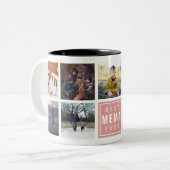 Beste MEMA ooit aangepaste foto Mok (Voorkant links)