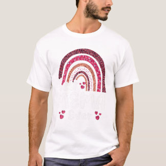 Beste Mema Ooit Regenboog Schattig T-shirt