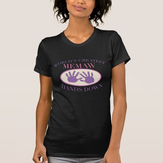 Beste Memaw T-shirt zonder twijfel (Voorkant)