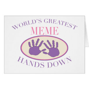 Beste Meme T-shirt Hands Down