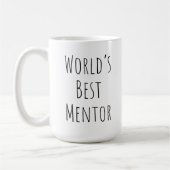 Beste mentor koffiemok (Links)