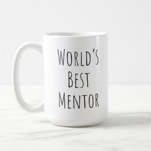 Beste mentor koffiemok