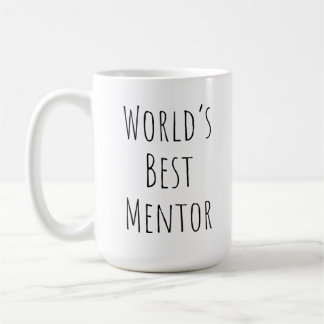 Beste mentor koffiemok