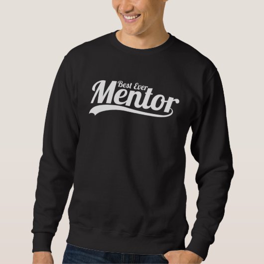 Beste Mentor Mentorschap Waardering Trui (Voorkant)
