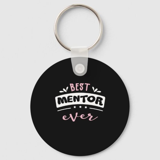 Beste Mentor-ooit-cadeauidee Sleutelhanger (Voorkant)