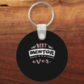 Beste Mentor-ooit-cadeauidee Sleutelhanger (Voorkant)