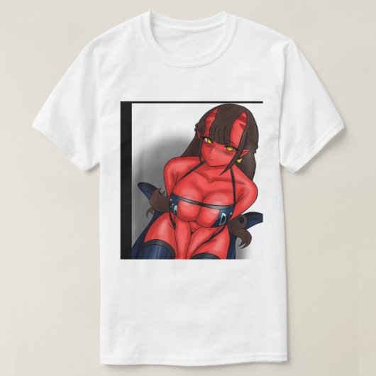 Beste Meru, het leuke slapeloze topje van de Succu T-shirt (Design voorkant)