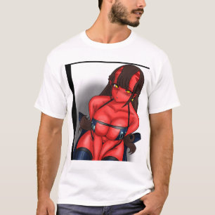 Beste Meru, het leuke slapeloze topje van de Succu T-shirt