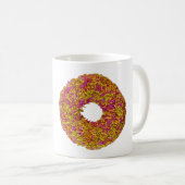 Beste met donut koffiemok (Voorkant rechts)