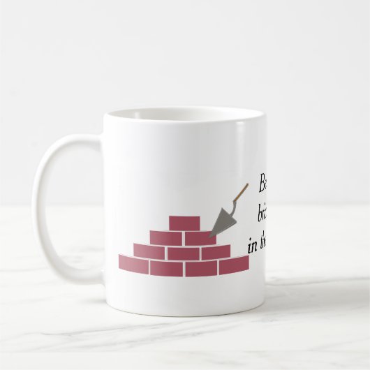 Beste Metselaar Koffiemok (Links)