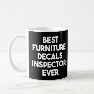 Beste Meubilair Decals Inspecteur ooit Koffiemok