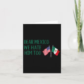 Beste Mexico - We haten hem te grappig Amerikaanse Kaart (Voorkant)