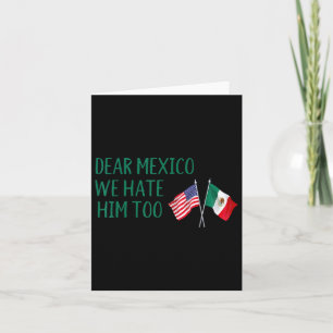 Beste Mexico - We haten hem te grappig Amerikaanse Kaart