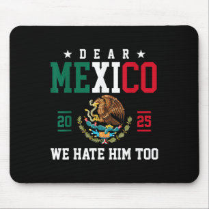 Beste Mexico, we haten hem te grappig Mexicaanse G Muismat