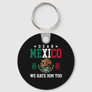 Beste Mexico, we haten hem te grappig Mexicaanse G Sleutelhanger