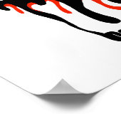 Beste Midden Vinger Poster (Hoek)