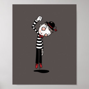Beste Mime Ever Poster