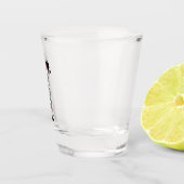 Beste Mime ooit Shot Glas (Rechts)