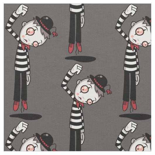 Beste Mime ooit Stof (Close Up)