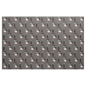 Beste Mime ooit Stof (Fat Quarter)