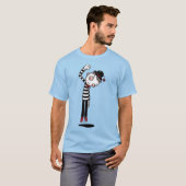 Beste Mime ooit T-shirt (Voorkant volledig)