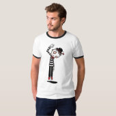 Beste Mime ooit T-shirt (Voorkant volledig)