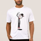 Beste Mime ooit T-shirt (Voorkant)