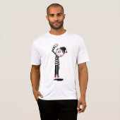 Beste Mime ooit T-shirt (Voorkant volledig)