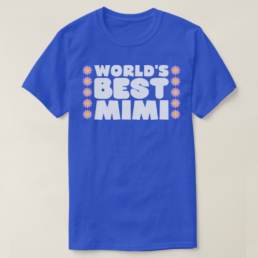 Beste Mimi 1 ter Wereld T-shirt (Design voorkant)