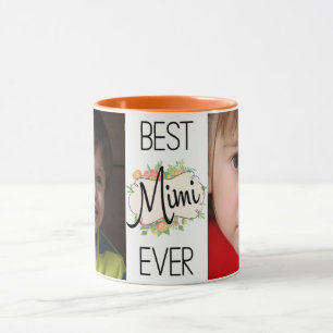 Beste Mimi Ever - Aangepaste foto's Mok