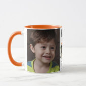 Beste Mimi Ever - Aangepaste foto's Mok (Links)