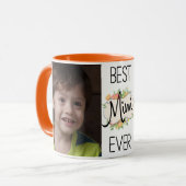 Beste Mimi Ever - Aangepaste foto's Mok (Voorkant links)