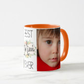 Beste Mimi Ever - Aangepaste foto's Mok (Voorkant rechts)