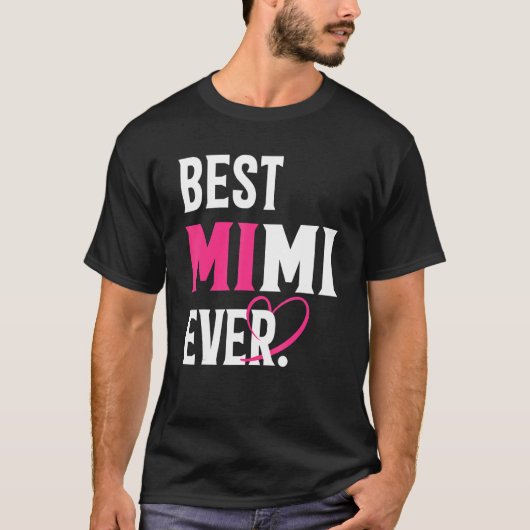 Beste Mimi Ever Mimi Moederdag Vrouwen T-shirt (Voorkant)