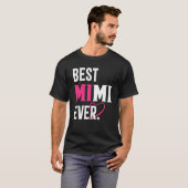 Beste Mimi Ever Mimi Moederdag Vrouwen T-shirt (Voorkant volledig)