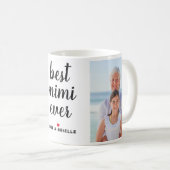 Beste Mimi Ever Persoonlijke Moederdag Foto Koffiemok (Voorkant rechts)