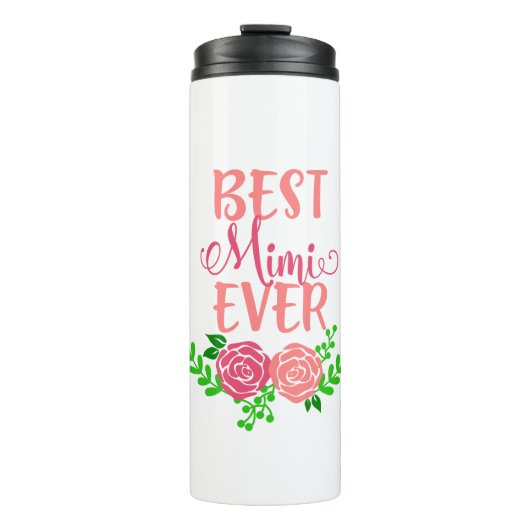 Beste Mimi Ever Thermosbeker (Voorkant)