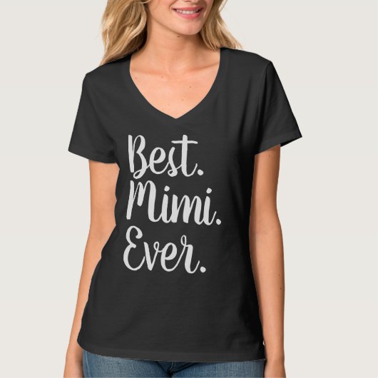 Beste Mimi Ever Vrouwen T-shirt (Voorkant)