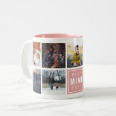 Beste MIMI ooit aangepaste foto Mok (Voorkant links)